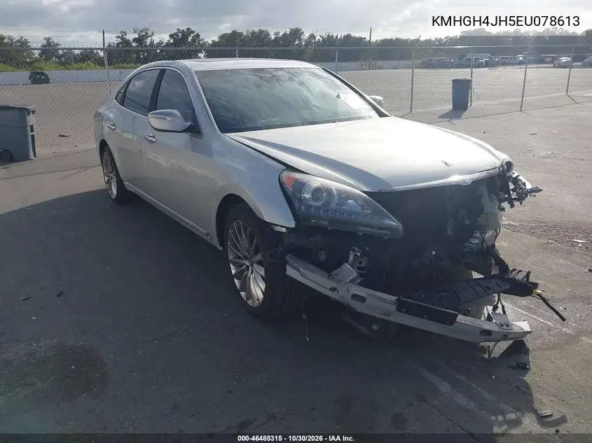 HYUNDAI EQUUS 2014, VIN KMHGH4JH5EU078613