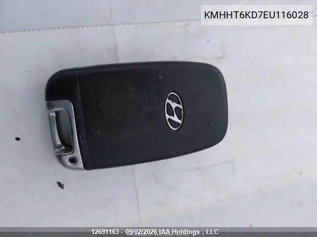 2014 HYUNDAI GENESIS COUPE VIN KMHHT6KD7EU116028 — фото 12