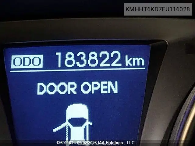 2014 HYUNDAI GENESIS COUPE VIN KMHHT6KD7EU116028 — фото 14
