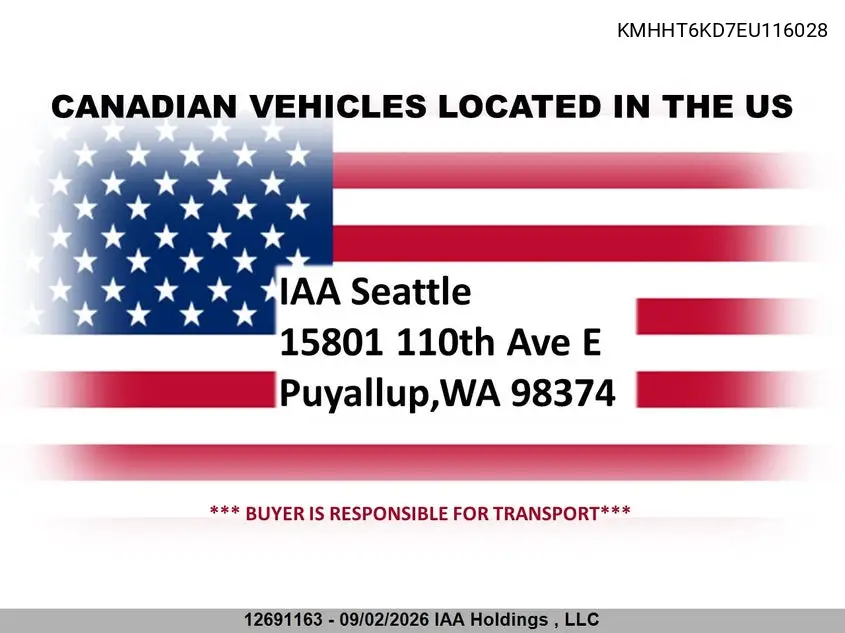 2014 HYUNDAI GENESIS COUPE VIN KMHHT6KD7EU116028 — фото 2