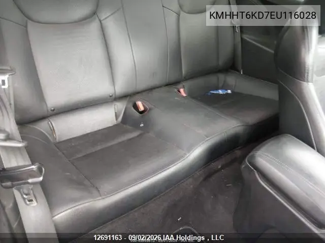 2014 HYUNDAI GENESIS COUPE VIN KMHHT6KD7EU116028 — фото 9
