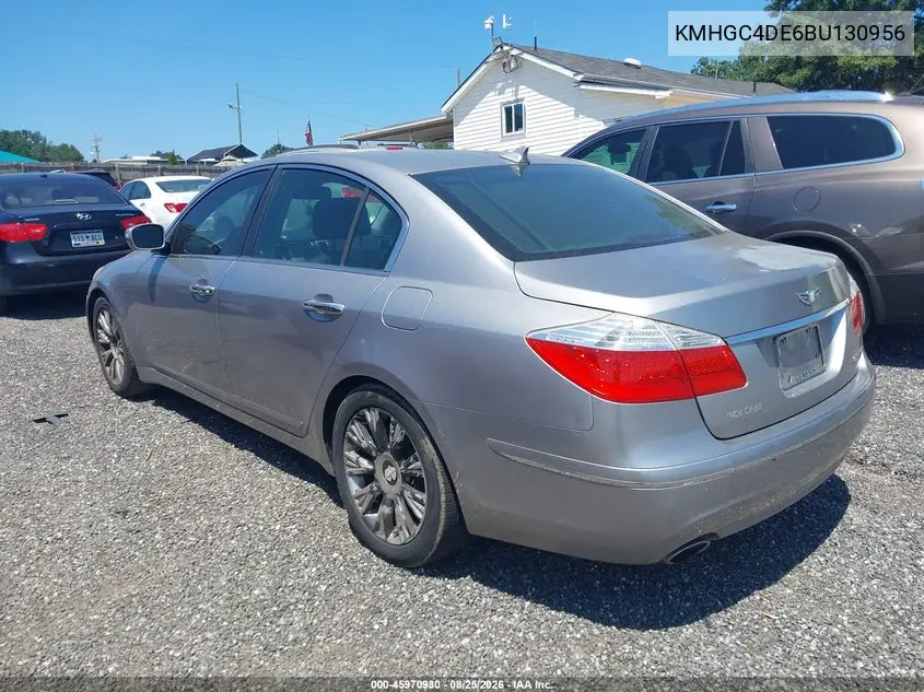 2011 HYUNDAI GENESIS VIN KMHGC4DE6BU130956 — фото 3