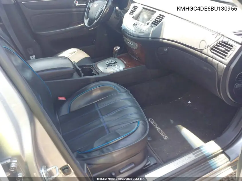 2011 HYUNDAI GENESIS VIN KMHGC4DE6BU130956 — фото 5