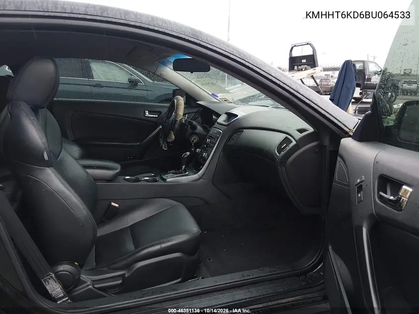 2011 HYUNDAI GENESIS VIN KMHHT6KD6BU064533 — фото 5