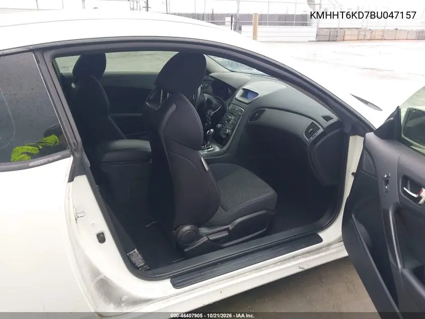 2011 HYUNDAI GENESIS VIN KMHHT6KD7BU047157 — фото 5