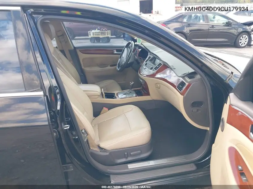 2012 HYUNDAI GENESIS VIN KMHGC4DD9CU179934 — фото 5