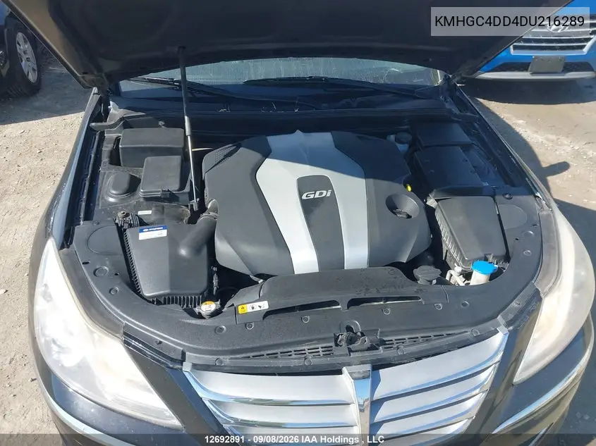 2013 HYUNDAI GENESIS VIN KMHGC4DD4DU216289 — фото 10