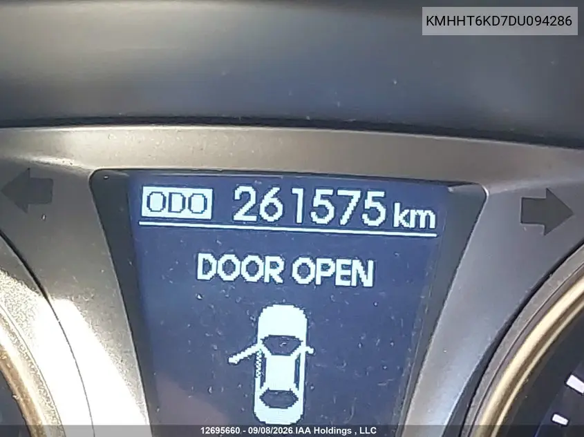 2013 HYUNDAI GENESIS VIN KMHHT6KD7DU094286 — фото 14