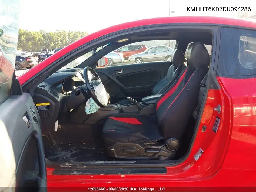 2013 HYUNDAI GENESIS VIN KMHHT6KD7DU094286 — фото 17