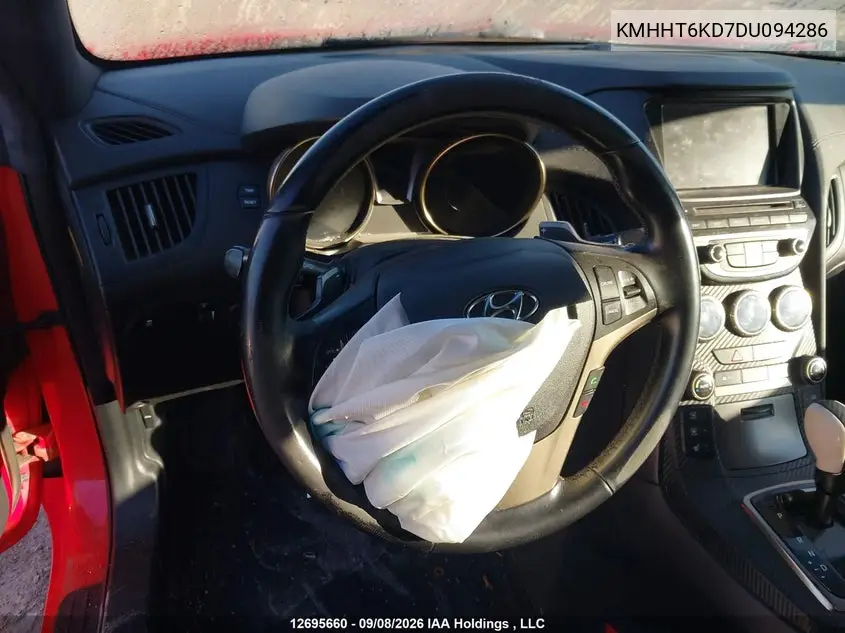 2013 HYUNDAI GENESIS VIN KMHHT6KD7DU094286 — фото 18