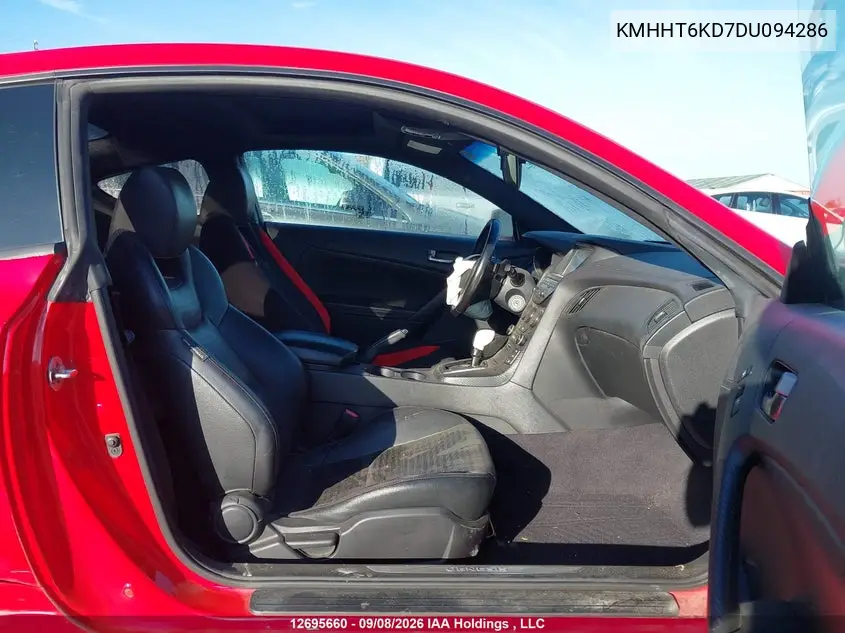 2013 HYUNDAI GENESIS VIN KMHHT6KD7DU094286 — фото 5