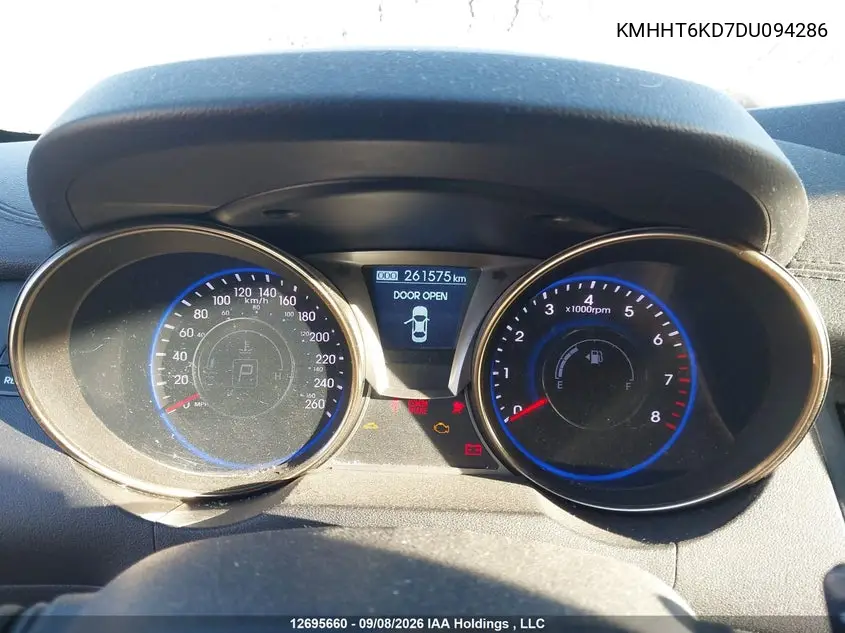 2013 HYUNDAI GENESIS VIN KMHHT6KD7DU094286 — фото 7