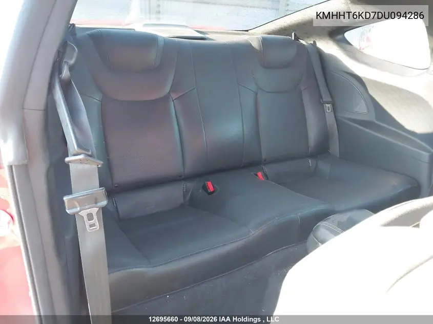 2013 HYUNDAI GENESIS VIN KMHHT6KD7DU094286 — фото 8