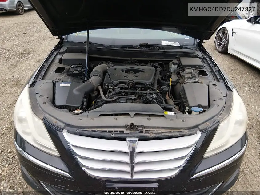 2013 HYUNDAI GENESIS VIN KMHGC4DD7DU247827 — фото 10
