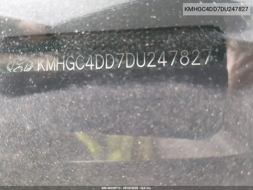 2013 HYUNDAI GENESIS VIN KMHGC4DD7DU247827 — фото 11