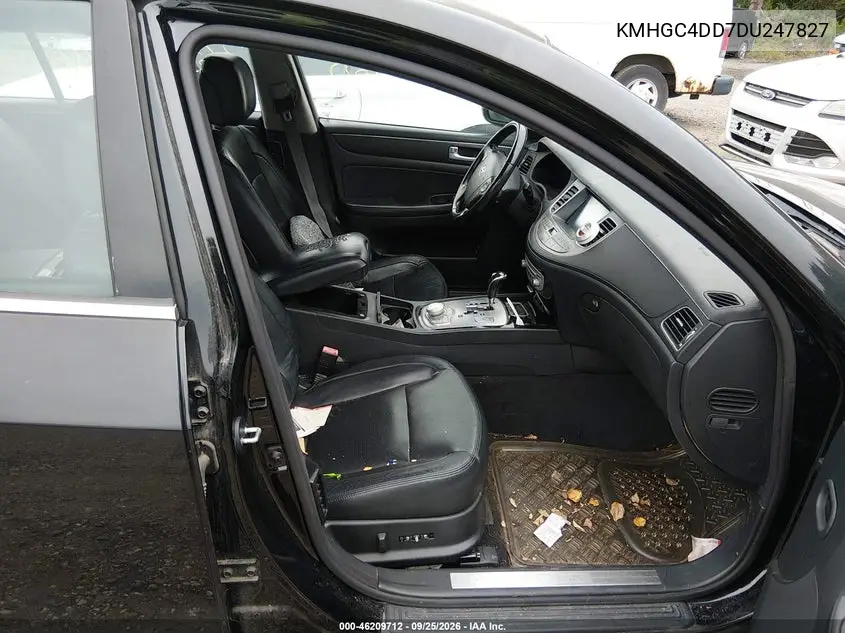 2013 HYUNDAI GENESIS VIN KMHGC4DD7DU247827 — фото 5