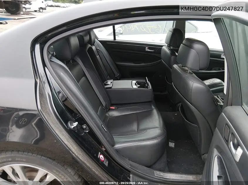 2013 HYUNDAI GENESIS VIN KMHGC4DD7DU247827 — фото 8
