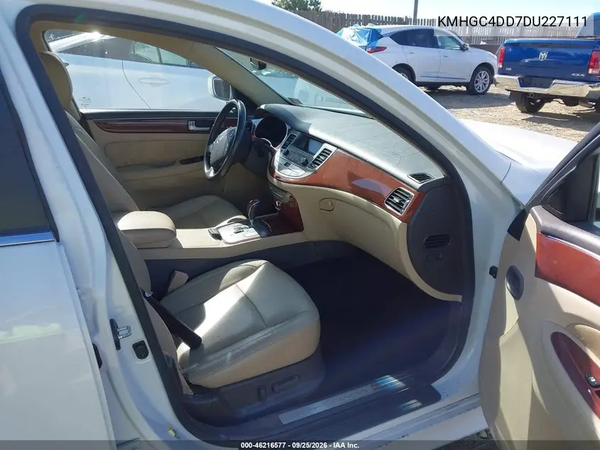 2013 HYUNDAI GENESIS VIN KMHGC4DD7DU227111 — фото 5