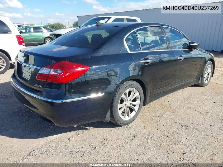 2013 HYUNDAI GENESIS VIN KMHGC4DD4DU237269 — фото 4