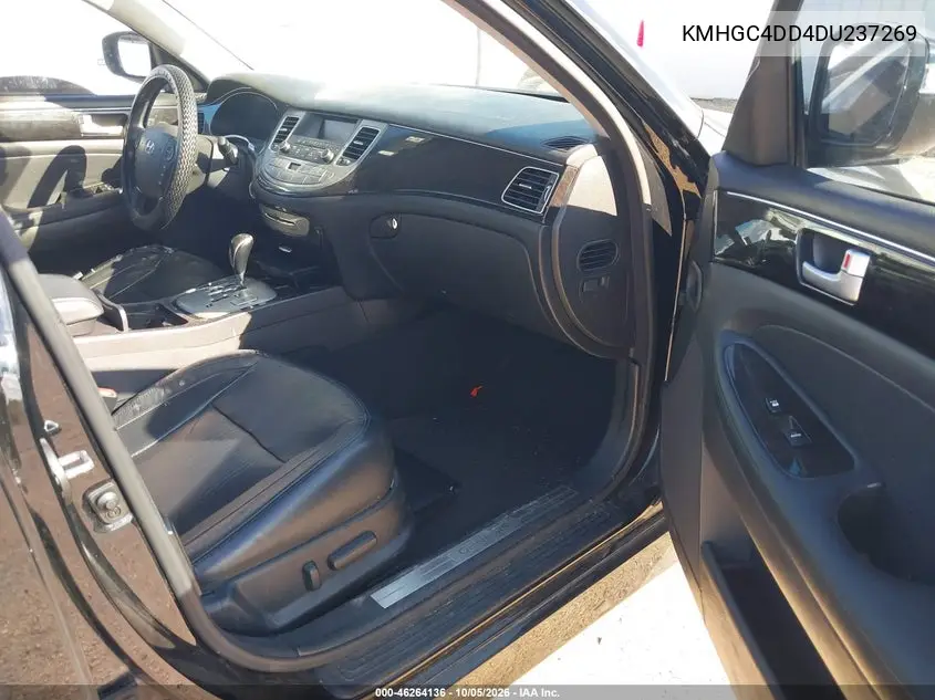 2013 HYUNDAI GENESIS VIN KMHGC4DD4DU237269 — фото 5