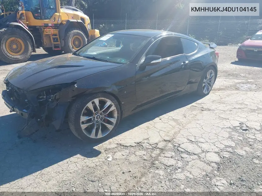2013 HYUNDAI GENESIS VIN KMHHU6KJ4DU104145 — фото 2