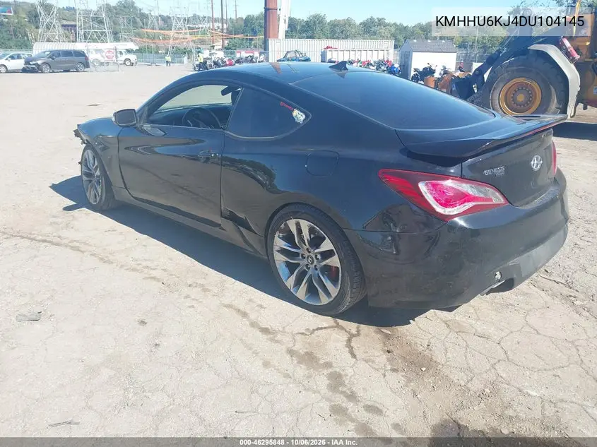 2013 HYUNDAI GENESIS VIN KMHHU6KJ4DU104145 — фото 3
