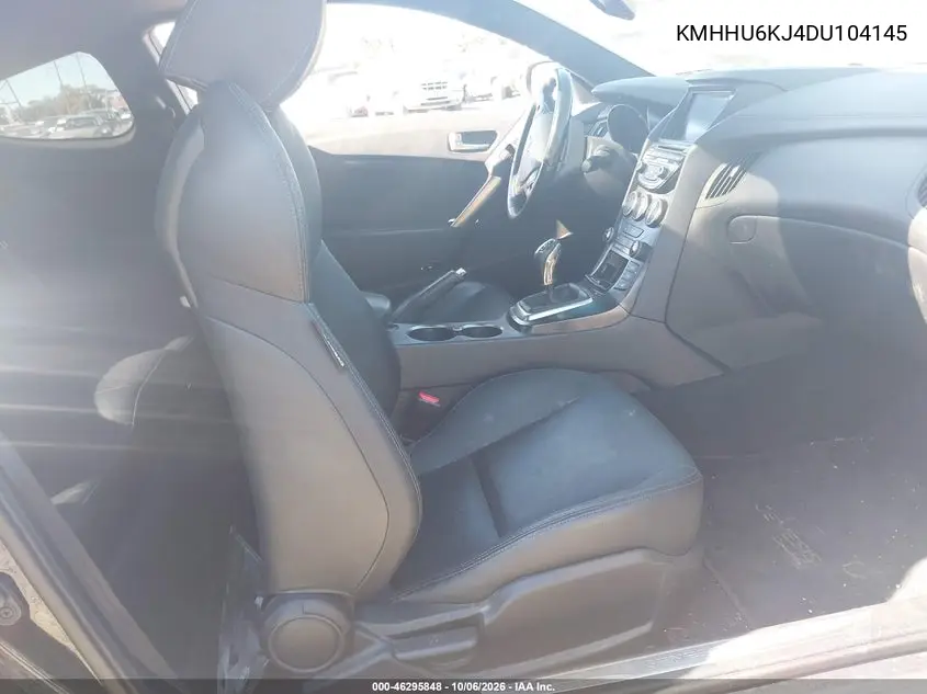 2013 HYUNDAI GENESIS VIN KMHHU6KJ4DU104145 — фото 5
