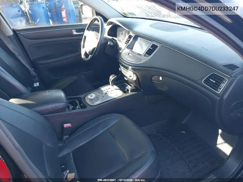 2013 HYUNDAI GENESIS VIN KMHGC4DD7DU233247 — фото 5