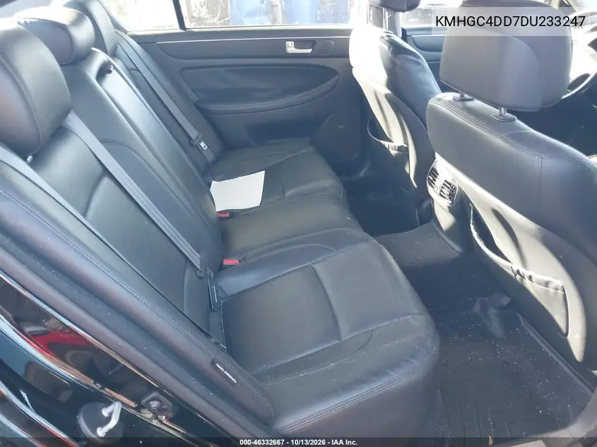2013 HYUNDAI GENESIS VIN KMHGC4DD7DU233247 — фото 8