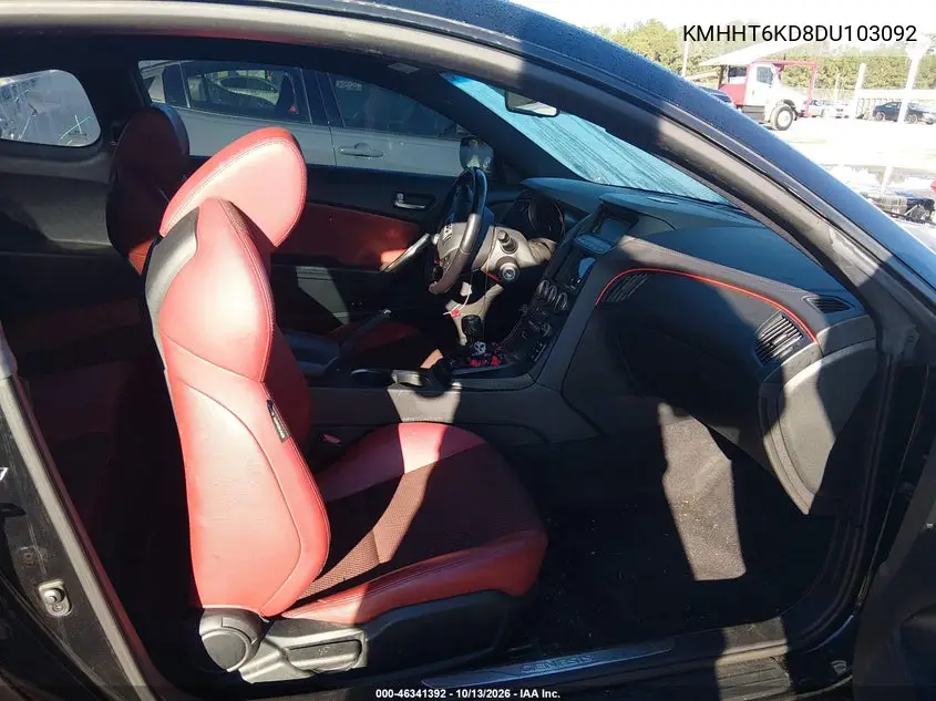 2013 HYUNDAI GENESIS VIN KMHHT6KD8DU103092 — фото 5