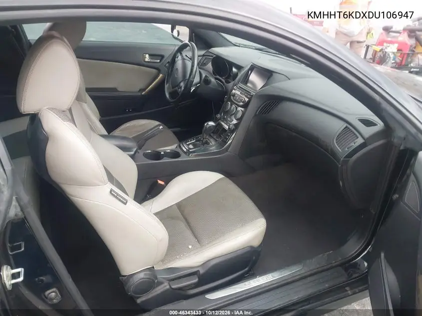 2013 HYUNDAI GENESIS VIN KMHHT6KDXDU106947 — фото 5