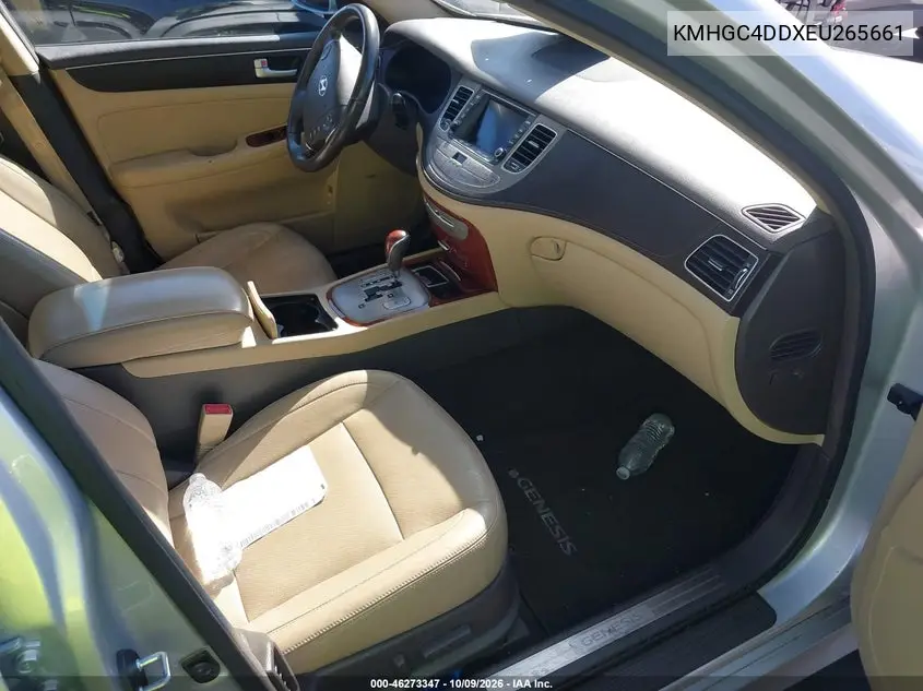 2014 HYUNDAI GENESIS VIN KMHGC4DDXEU265661 — фото 5
