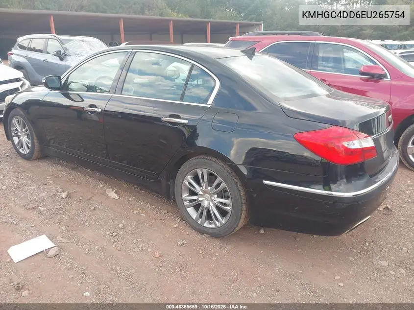 2014 HYUNDAI GENESIS VIN KMHGC4DD6EU265754 — фото 3
