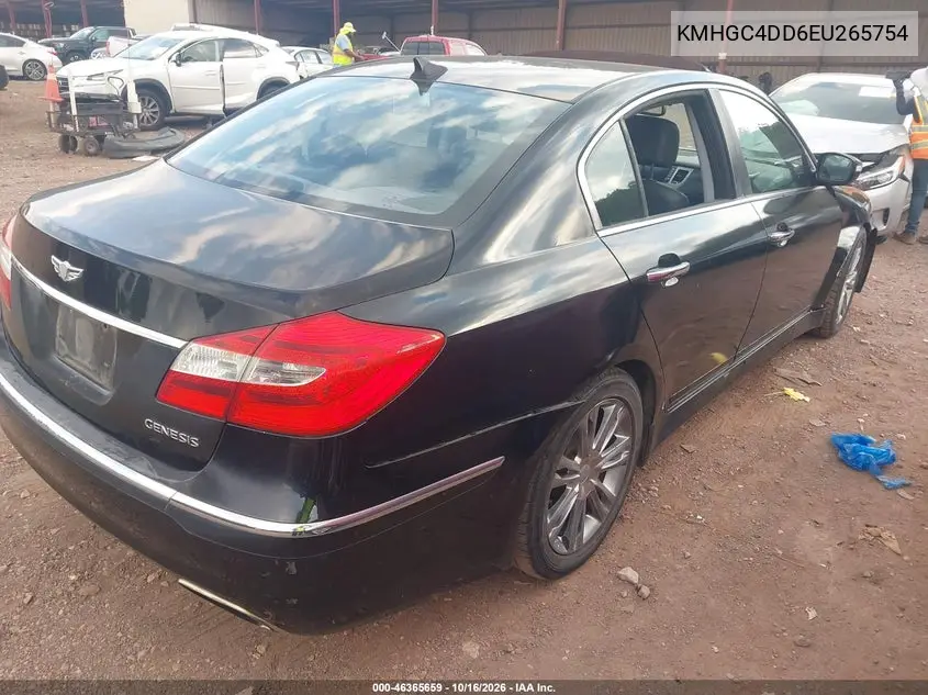 2014 HYUNDAI GENESIS VIN KMHGC4DD6EU265754 — фото 4