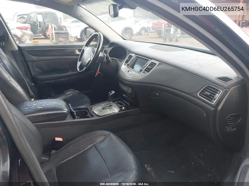 2014 HYUNDAI GENESIS VIN KMHGC4DD6EU265754 — фото 5