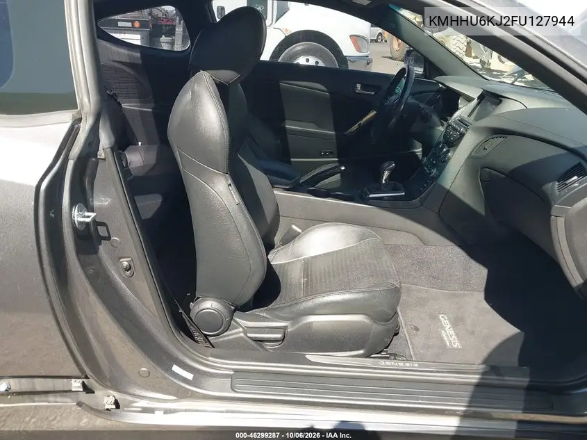 2015 HYUNDAI GENESIS VIN KMHHU6KJ2FU127944 — фото 5