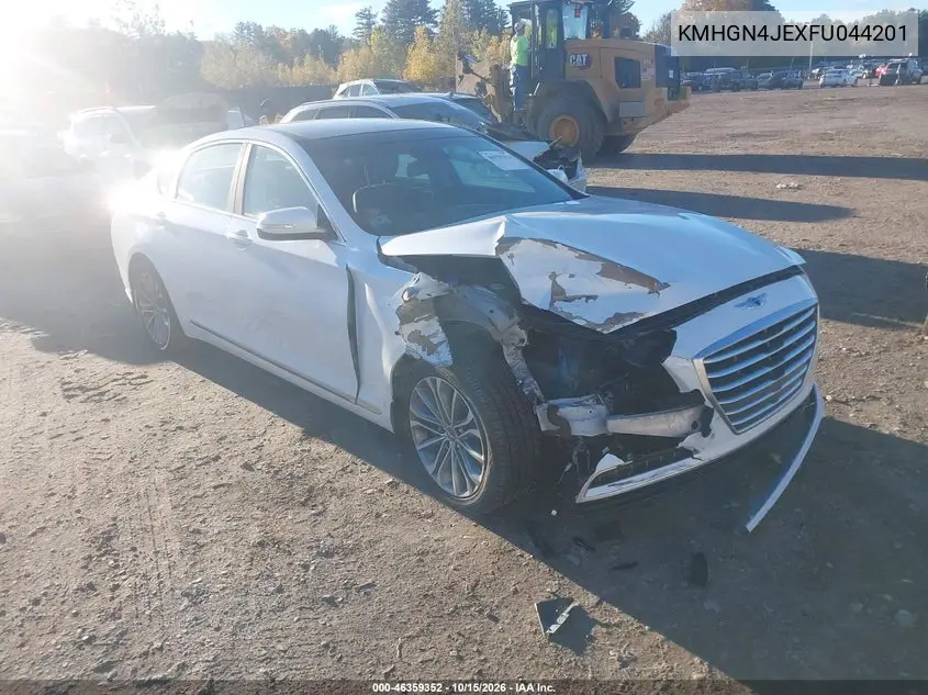 HYUNDAI GENESIS 2015, VIN KMHGN4JEXFU044201