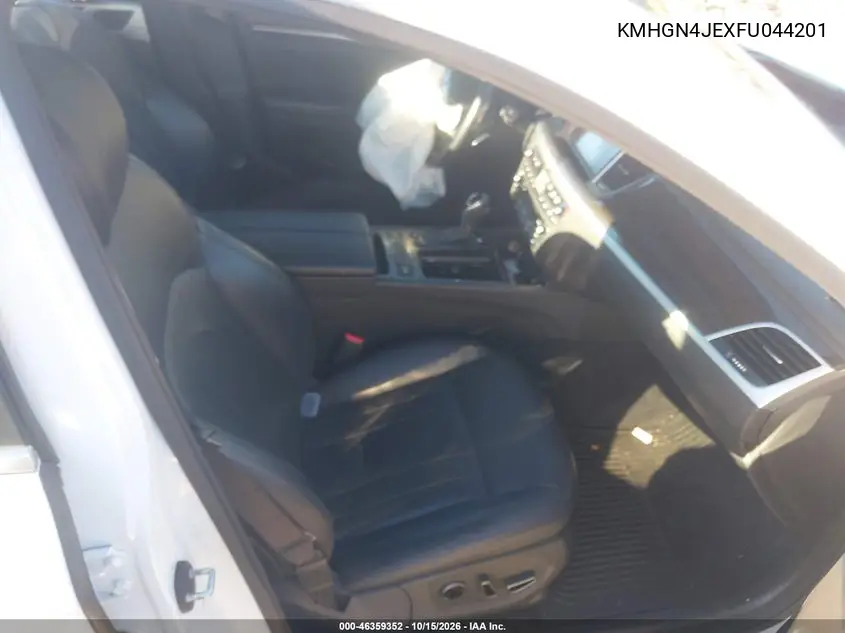 2015 HYUNDAI GENESIS VIN KMHGN4JEXFU044201 — фото 5