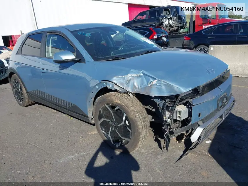 HYUNDAI IONIQ 5 2022, VIN KM8KM4AE1NU054160