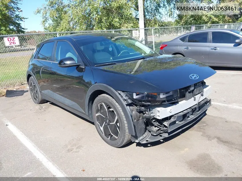 HYUNDAI IONIQ 5 2022, VIN KM8KN4AE9NU063461