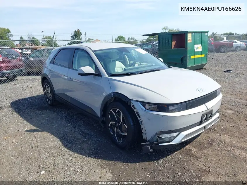 HYUNDAI IONIQ 5 2023, VIN KM8KN4AE0PU166626