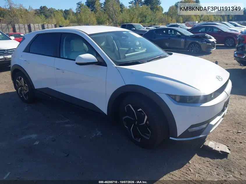 HYUNDAI IONIQ 5 2023, VIN KM8KNDAF3PU191349