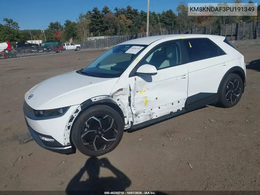 2023 HYUNDAI IONIQ 5 VIN KM8KNDAF3PU191349 — фото 2