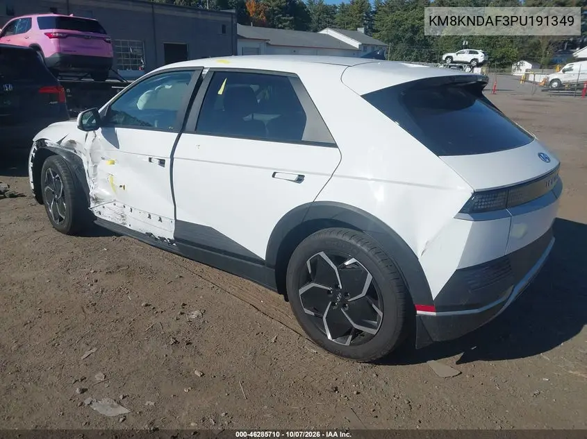 2023 HYUNDAI IONIQ 5 VIN KM8KNDAF3PU191349 — фото 3