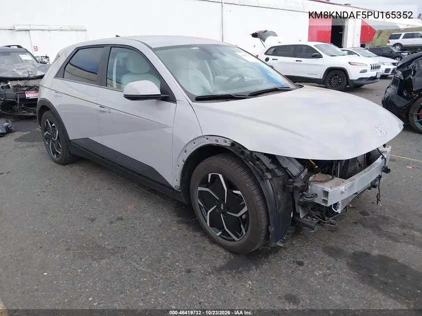 HYUNDAI IONIQ 5 2023, VIN KM8KNDAF5PU165352