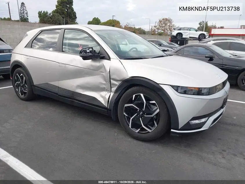 HYUNDAI IONIQ 5 2023, VIN KM8KNDAF5PU213738