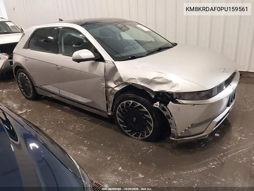 HYUNDAI IONIQ 5 2023, VIN KM8KRDAF0PU159561