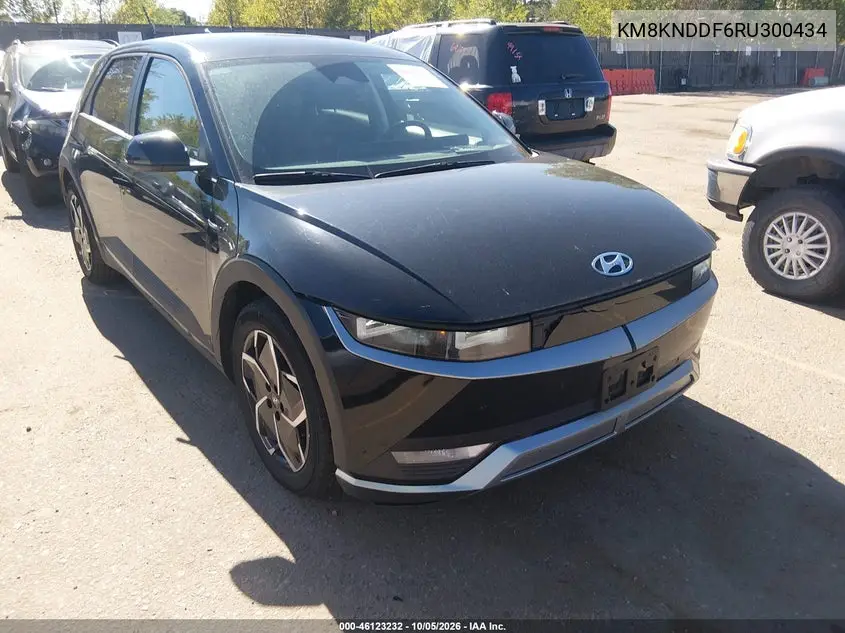 HYUNDAI IONIQ 5 2024, VIN KM8KNDDF6RU300434