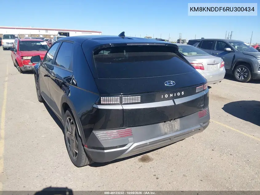 2024 HYUNDAI IONIQ 5 VIN KM8KNDDF6RU300434 — фото 3