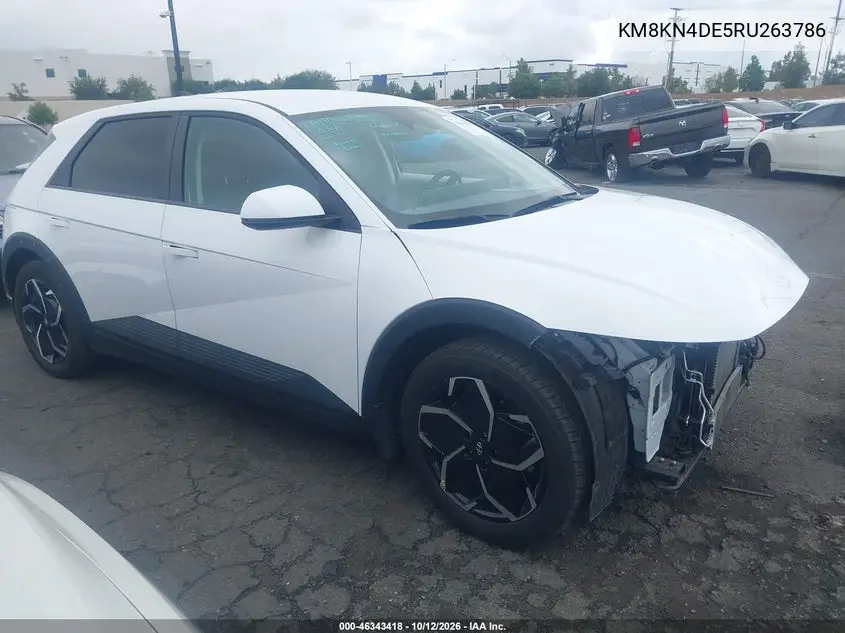 HYUNDAI IONIQ 5 2024, VIN KM8KN4DE5RU263786